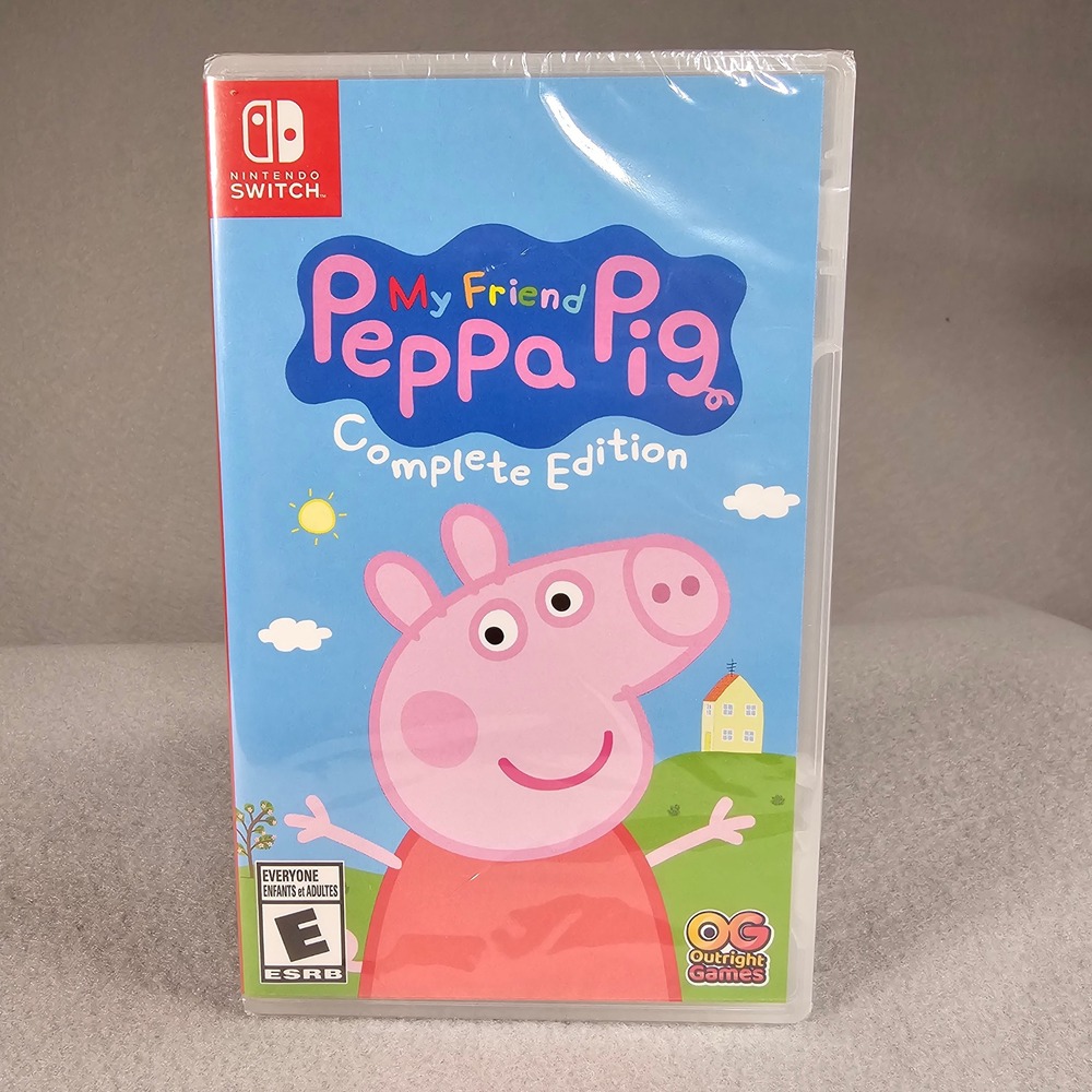My Friend Peppa Pig Complete Edition Nintendo Switch New Sealed Game
